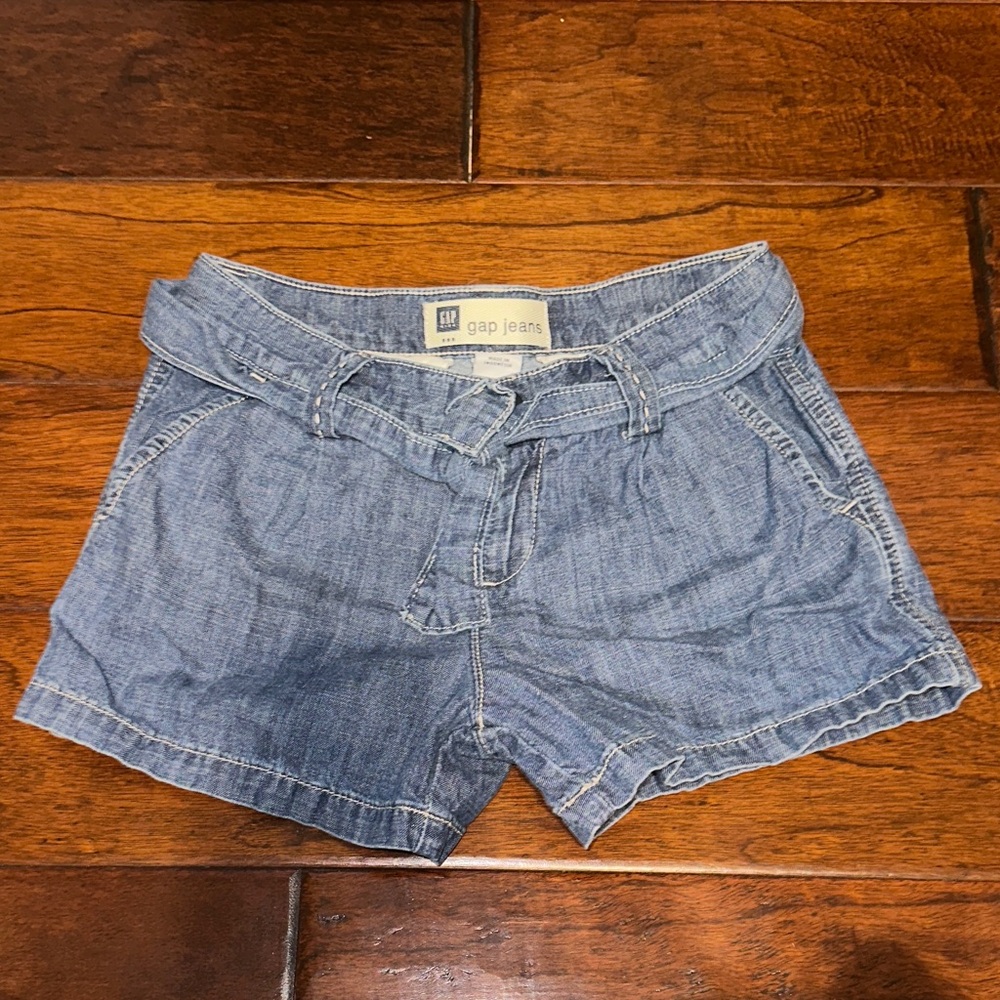 GAP Kids Blue Denim Shorts